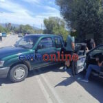 Σύγκρουση δύο αυτοκίνητων