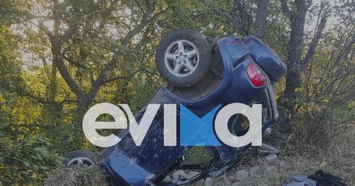 Euboea: Jeep escaped his course and fell into a river – two wounded