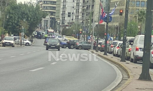 Τροχαίο στη Βασ. Σοφίας