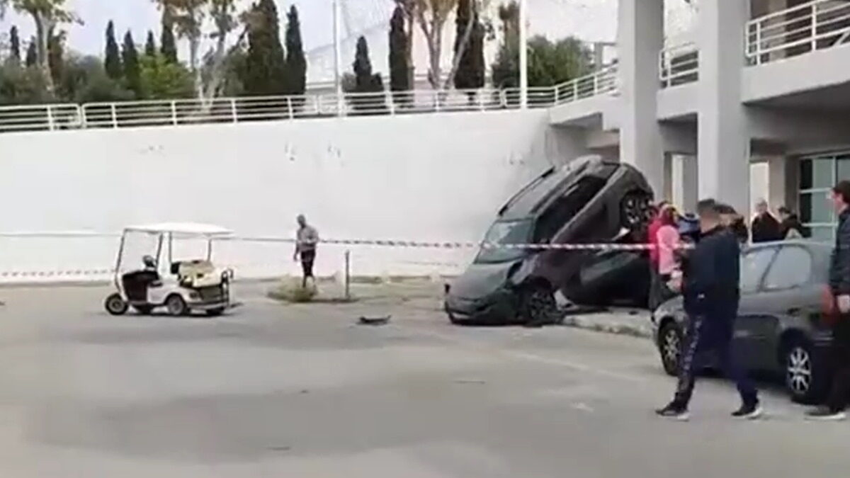 Τροχαίο στο ΟΑΚΑ