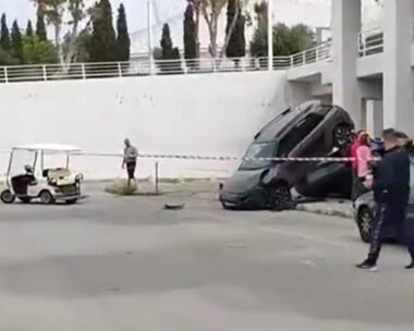 Τροχαίο στο ΟΑΚΑ