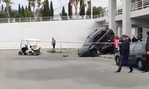 Τροχαίο στο ΟΑΚΑ