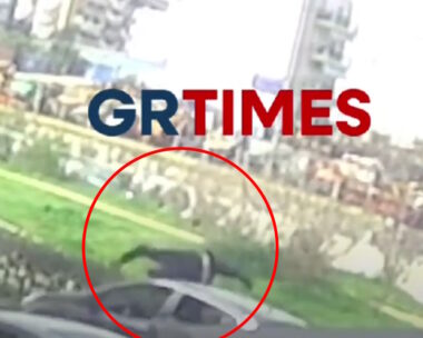Παράσυρση πεζού στην Θεσσαλονίκη