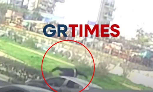 Παράσυρση πεζού στην Θεσσαλονίκη