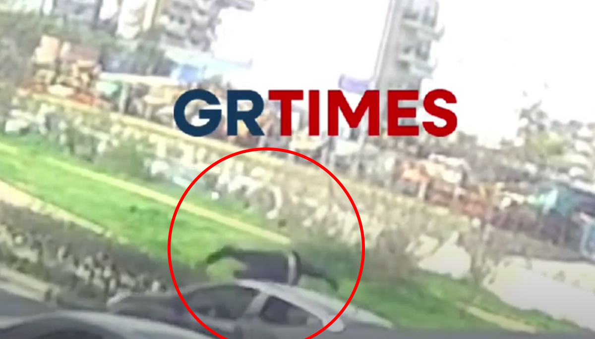 Παράσυρση πεζού στην Θεσσαλονίκη