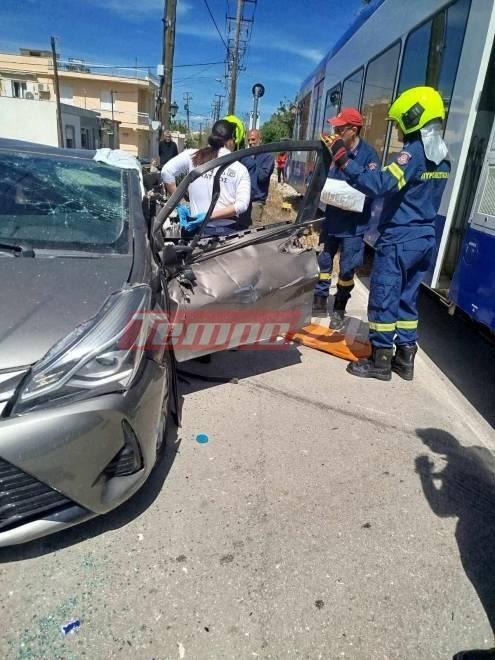 Τροχαίο στην Πάτρα