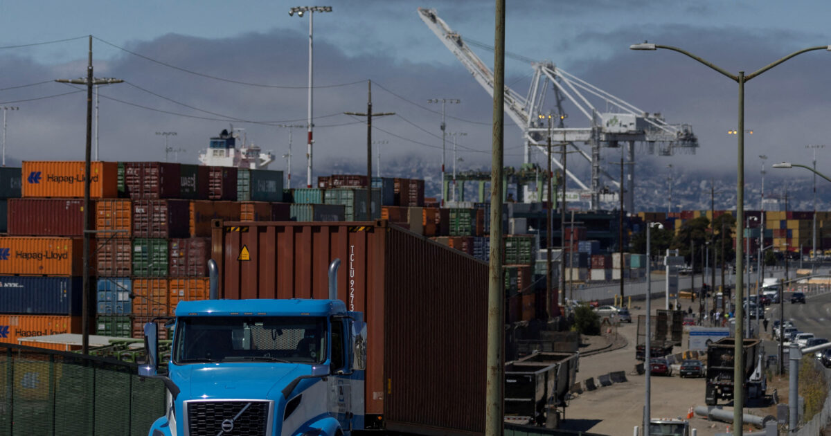 Canadian TFI trucking company was hit by duty war