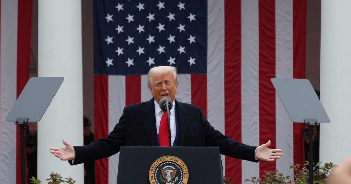 What do Trump’s duties announced on world trade and markets
