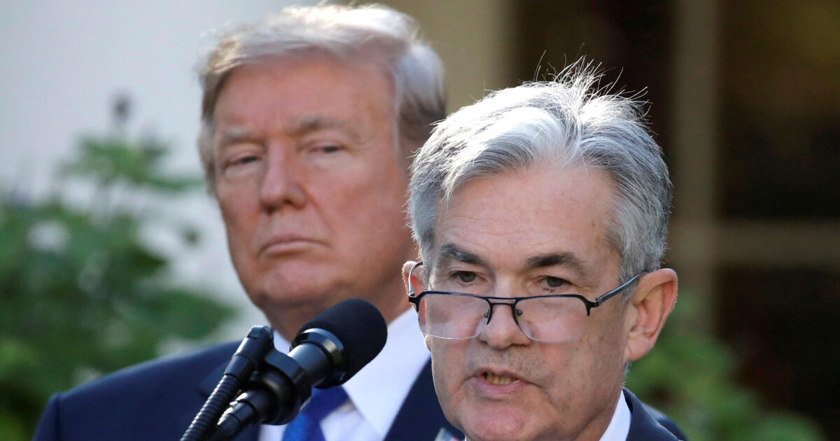 Trump downplaying Fed’s Powell because he “delays interest rates”