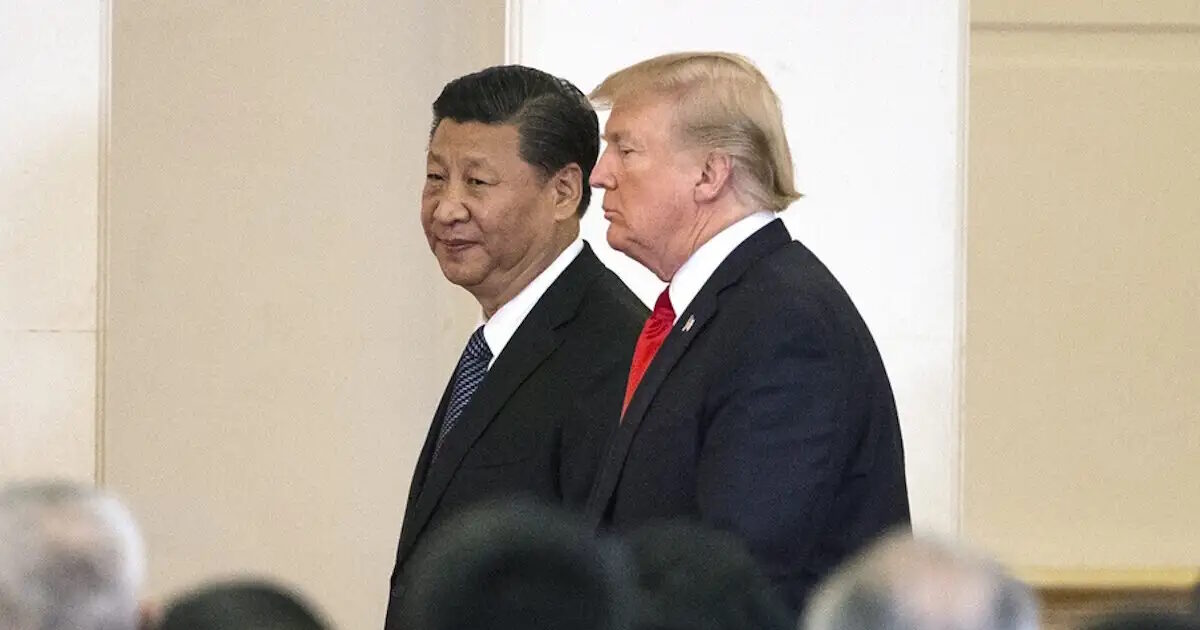 China denies Trump that they have negotiations on an agreement on duties