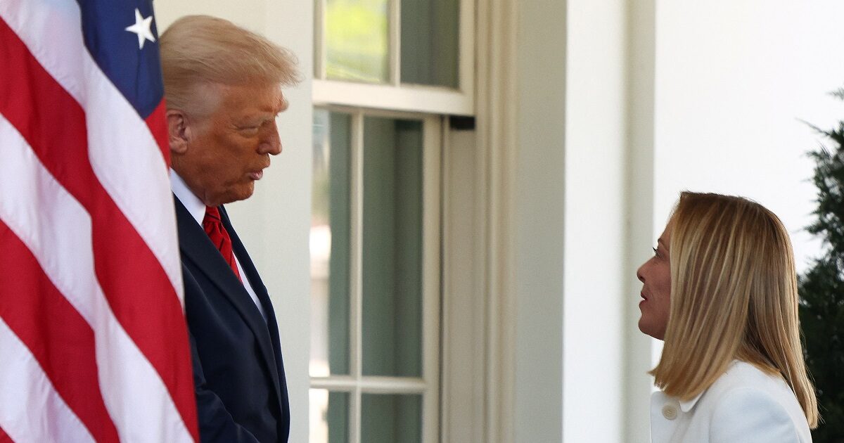 Donald Trump: “We will have 100%trade agreement” with the EU he said welcoming Meloni
