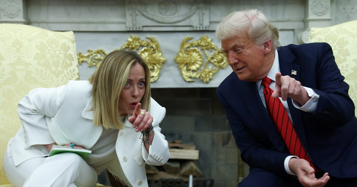 Donald Trump’s “indefinite” optimism for US and EU trade agreement at the meeting with Georgia Meloni – “The goal is to make the West great again”