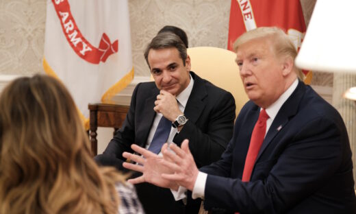 Ο Μητσοτάκης με τον Τραμπ σε παλαιότερη συνάντηση στον Λευκό Οίκο