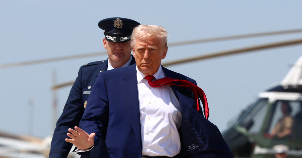 Trump with ABC journalist: “I didn’t know you, but you’re not polite”