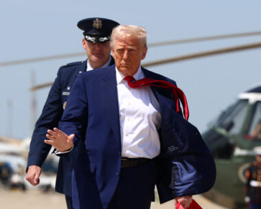 Ο Ντόναλντ Τραμπ