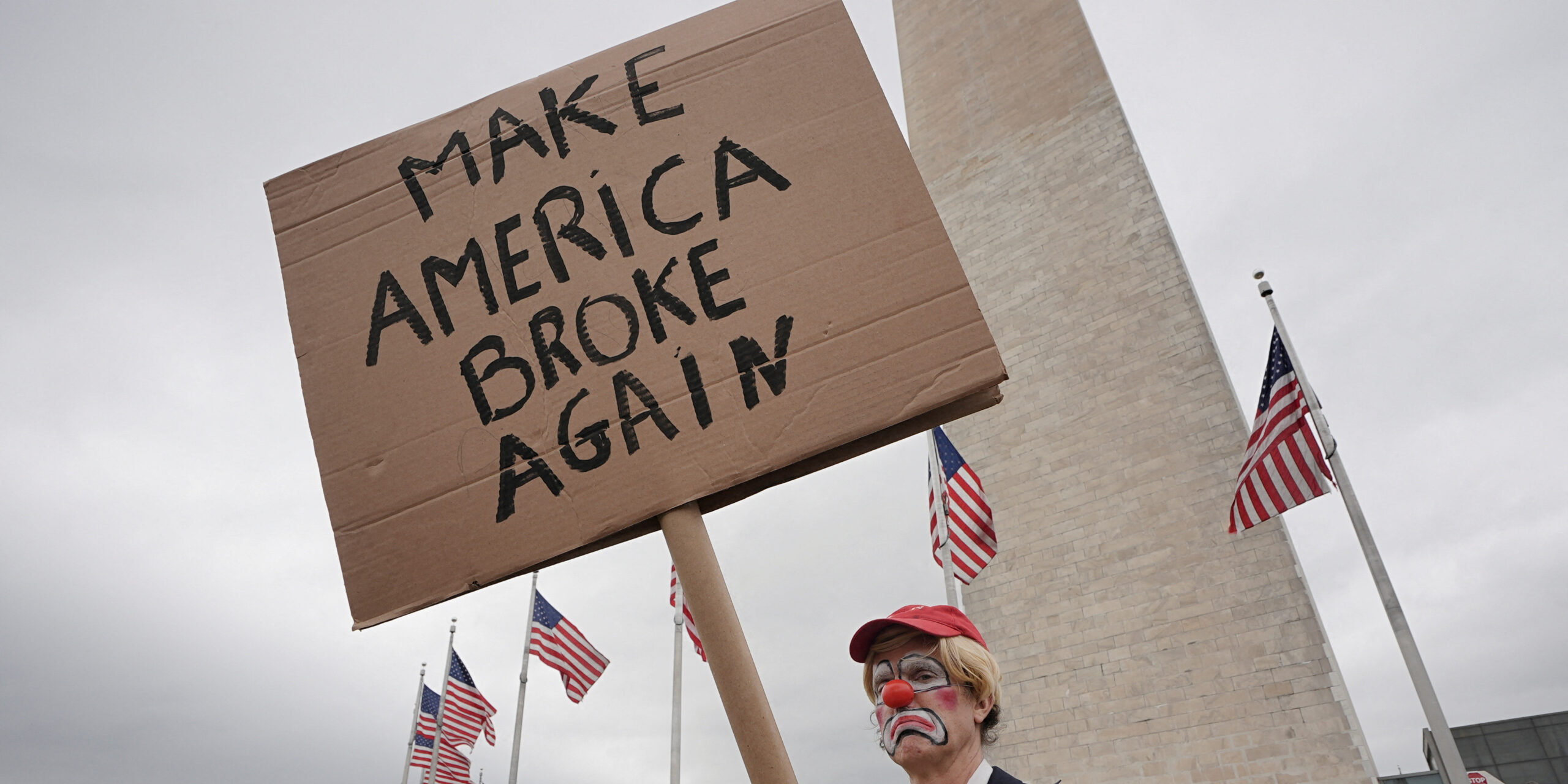 Διαμαρτυρία κατά του Ντόναλντ Τραμπ