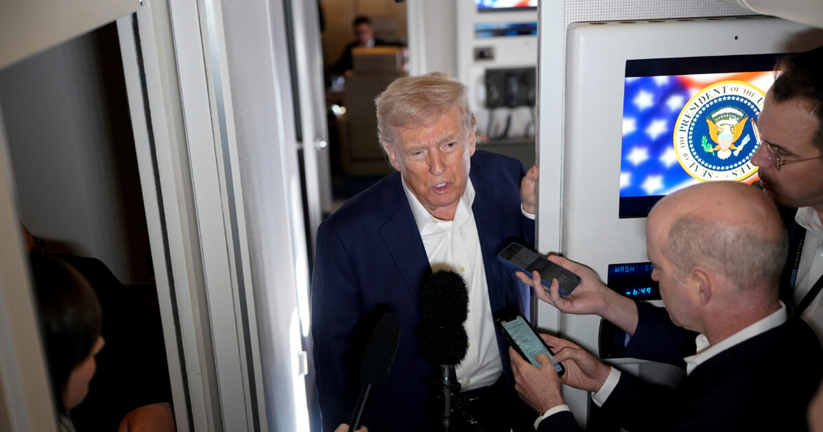 Donald Trump: “I’m in excellent condition” he said after the annual check from his