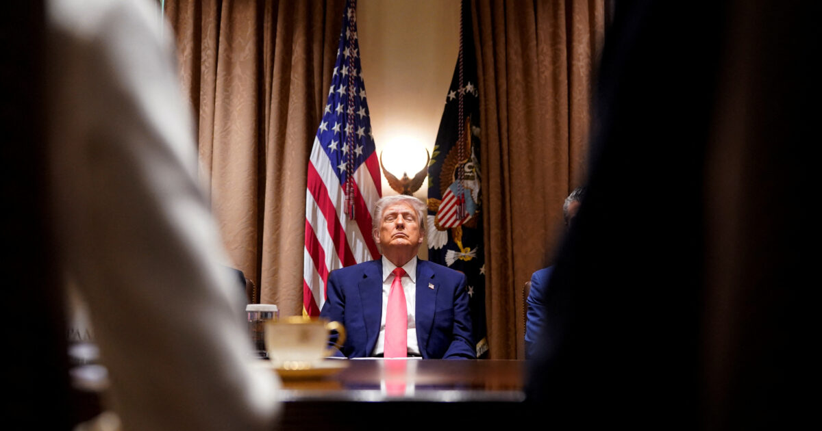 Trump: “Everyone wants to make an agreement to reduce duties”