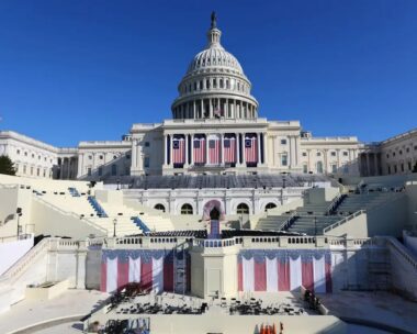 The West Front of the U.S. Capitol building is pictured in Washington