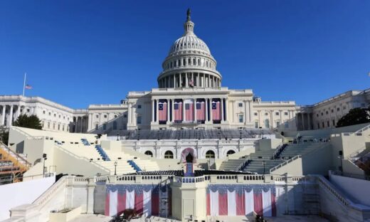 The West Front of the U.S. Capitol building is pictured in Washington