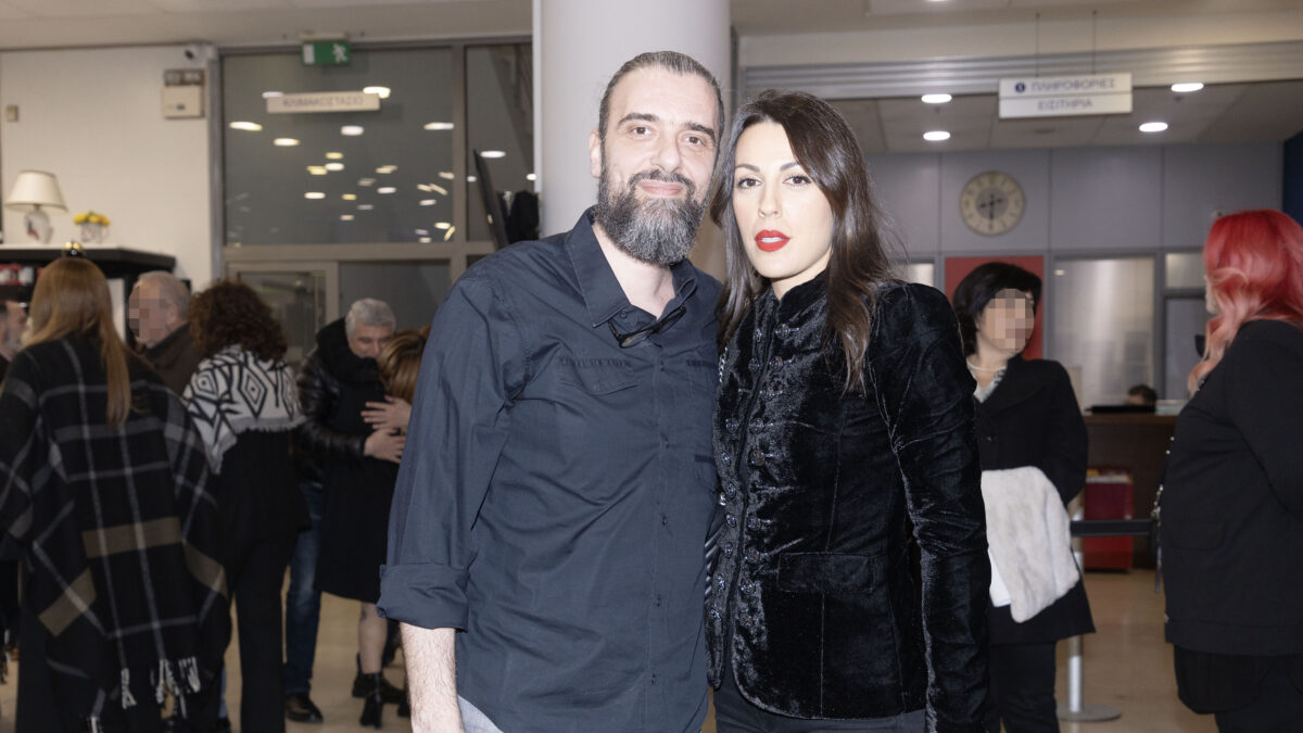 Σωτήρης Τσαφούλιας Άννα Μενενάκου