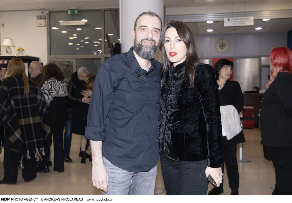 Σωτήρης Τσαφούλιας Άννα Μενενάκου