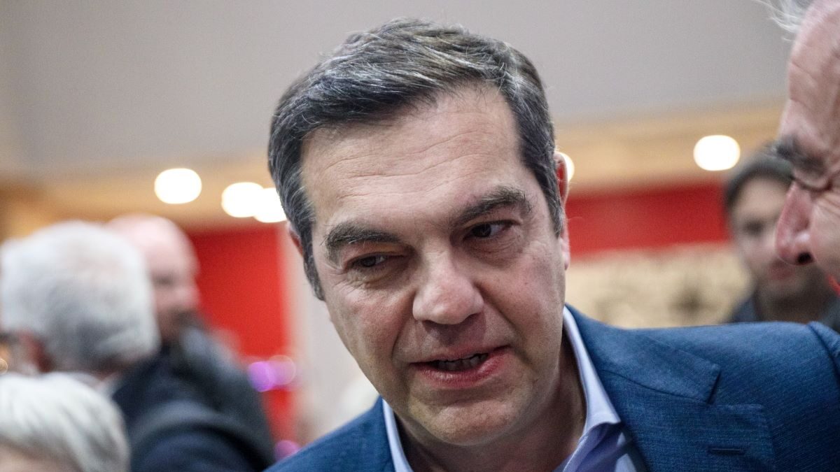 Ο Αλέξης Τσίπρας