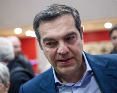 Ο Αλέξης Τσίπρας