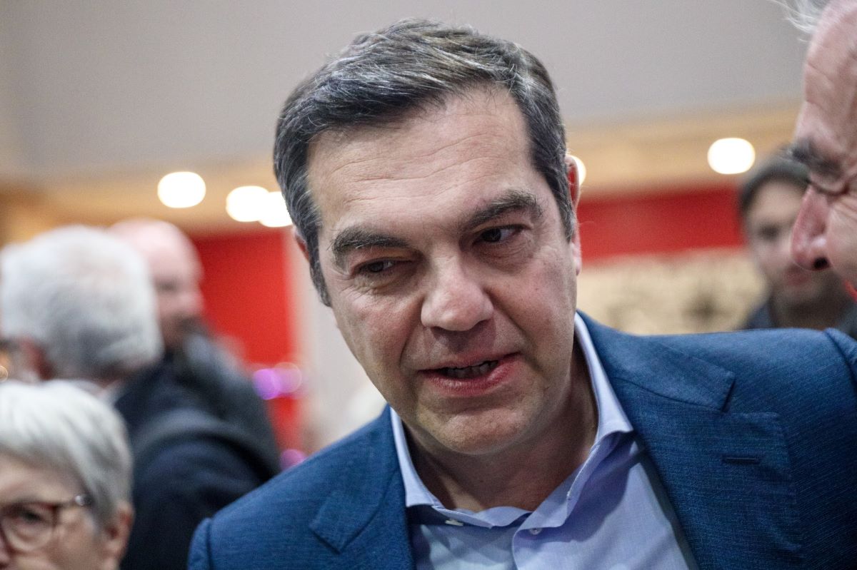 Ο Αλέξης Τσίπρας