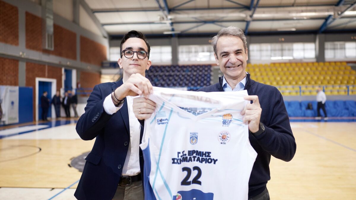 Ο Κυριάκος Μητσοτάκης