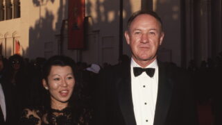 O Τζιν Χάκμαν με τη σύζυγό του