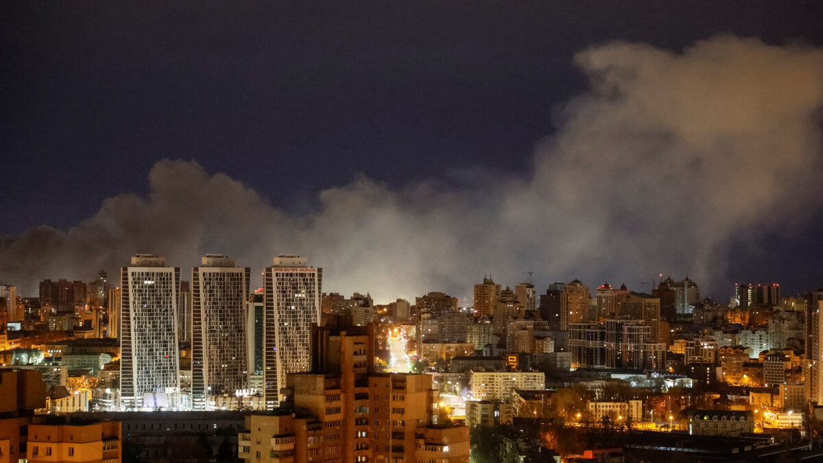 Η Ρωσία συνέχισε το σφυροκόπημα στην Ουκρανία