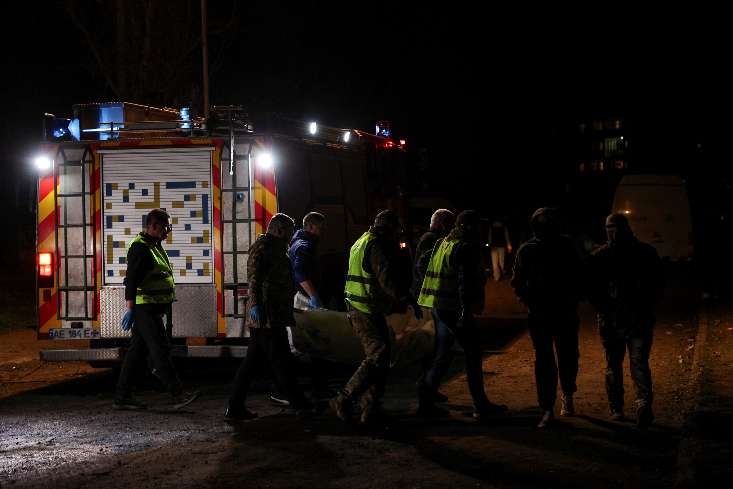 Οι Ρώσοι χτύπησαν τη γενέτειρα του Ζελένσκι