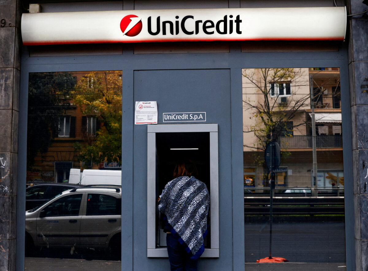 ATM της Unicredit