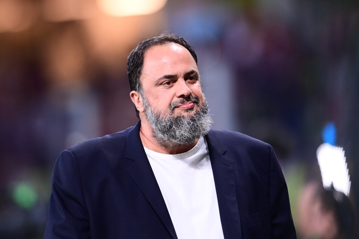 Ο Βαγγέλης Μαρινάκης