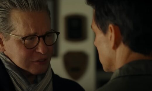 Ο Βαλ Κίλμερ με τον Τομ Κρουζ στο «Top Gun»
