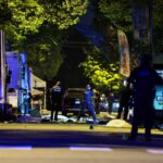 Ένα μαύρο SUV έπεσε πάνω σε πεζούς στο Βανκούβερ