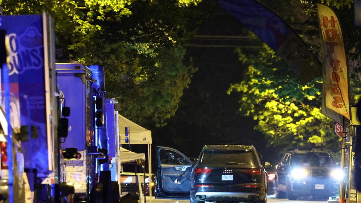 Το μαύρο SUV που σκόρπισε τον θάνατο