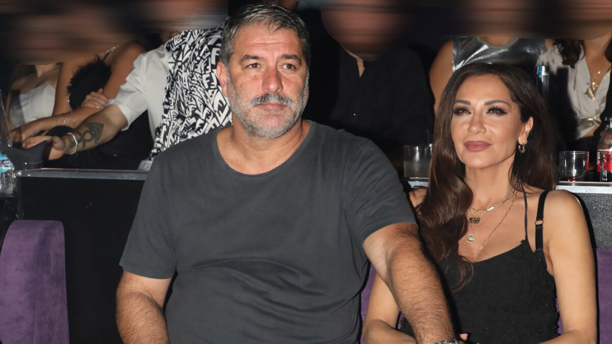 Βασίλης Μπισμπίκης και Δέσποινα Βανδή