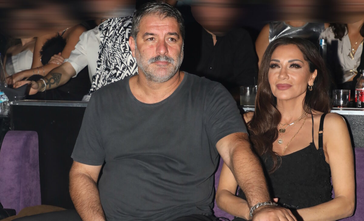 Βασίλης Μπισμπίκης και Δέσποινα Βανδή