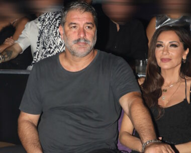 Βασίλης Μπισμπίκης και Δέσποινα Βανδή
