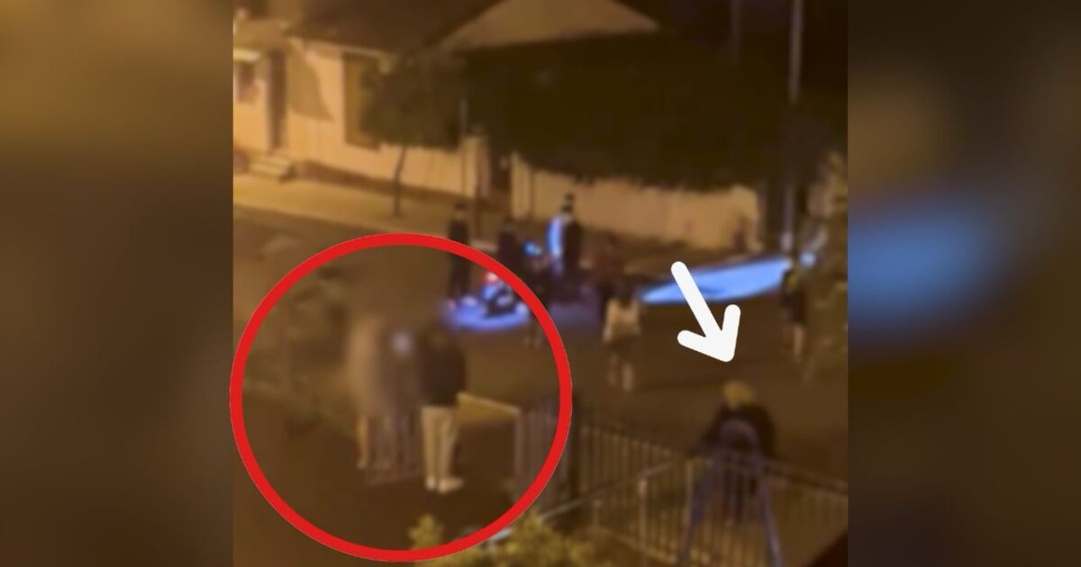 Poros: “I am frightened, I say they will burn me,” the old man describes, of the barrels who threw her minors