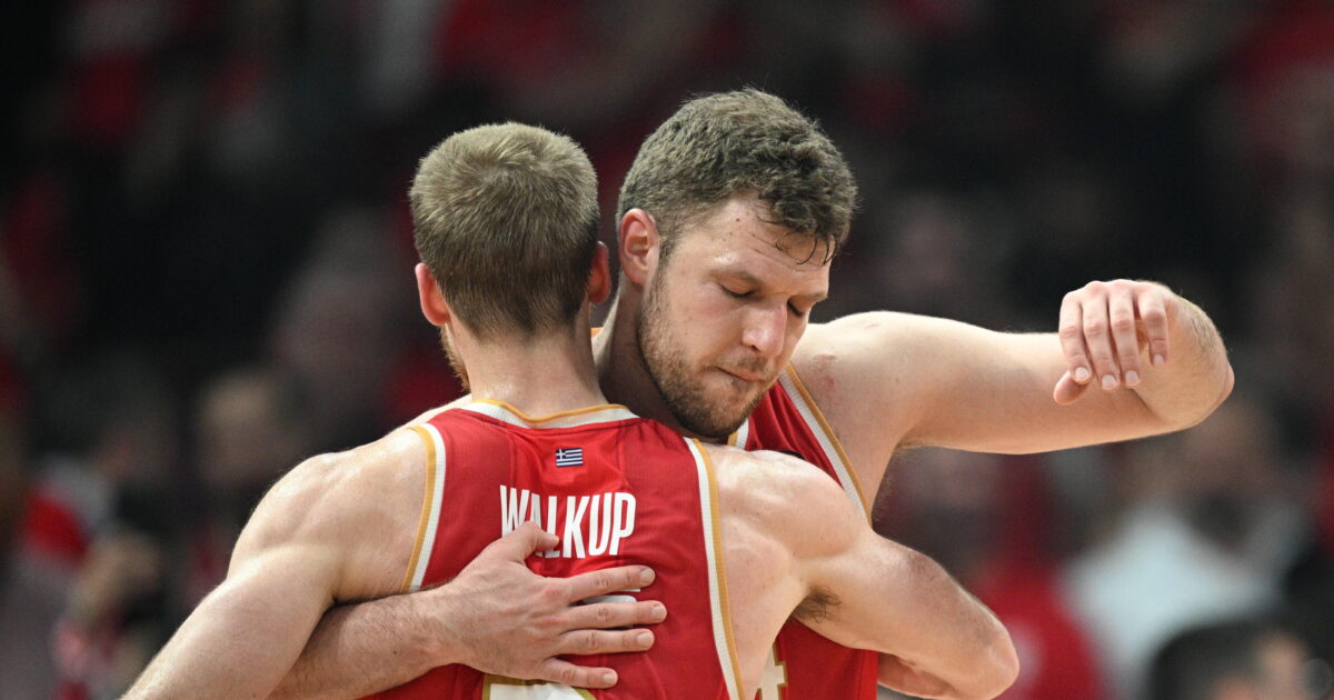 Vezenkov for MVP, MVP in the SEF: “No Comment”
