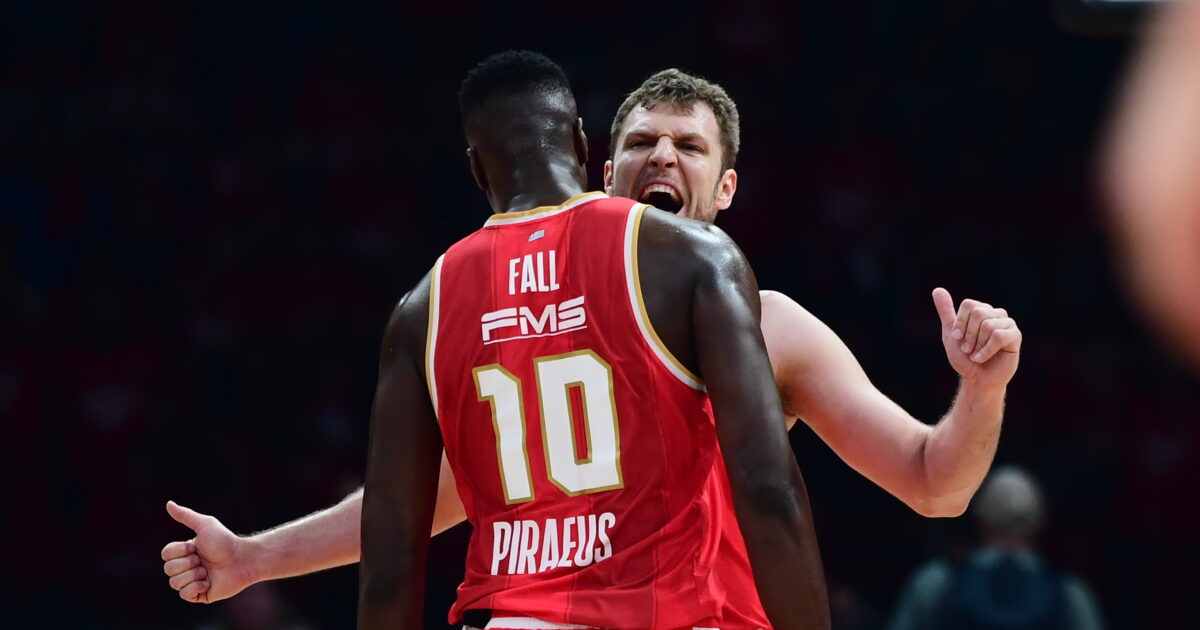 Olympiacos – Real Madrid Resolution: Defense The Children and MVP Vezenkov