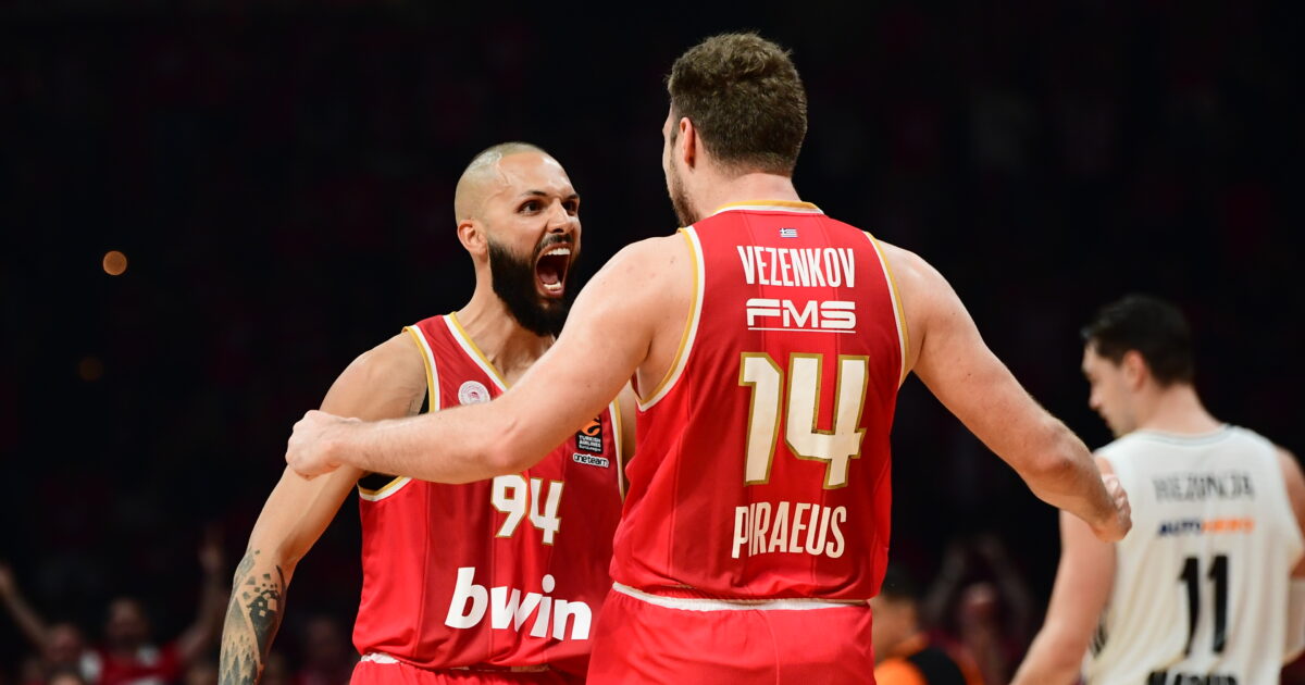 Olympiacos – Real Madrid 84-72: Sasa Vezenkov showed who the boss is to the Madrilen