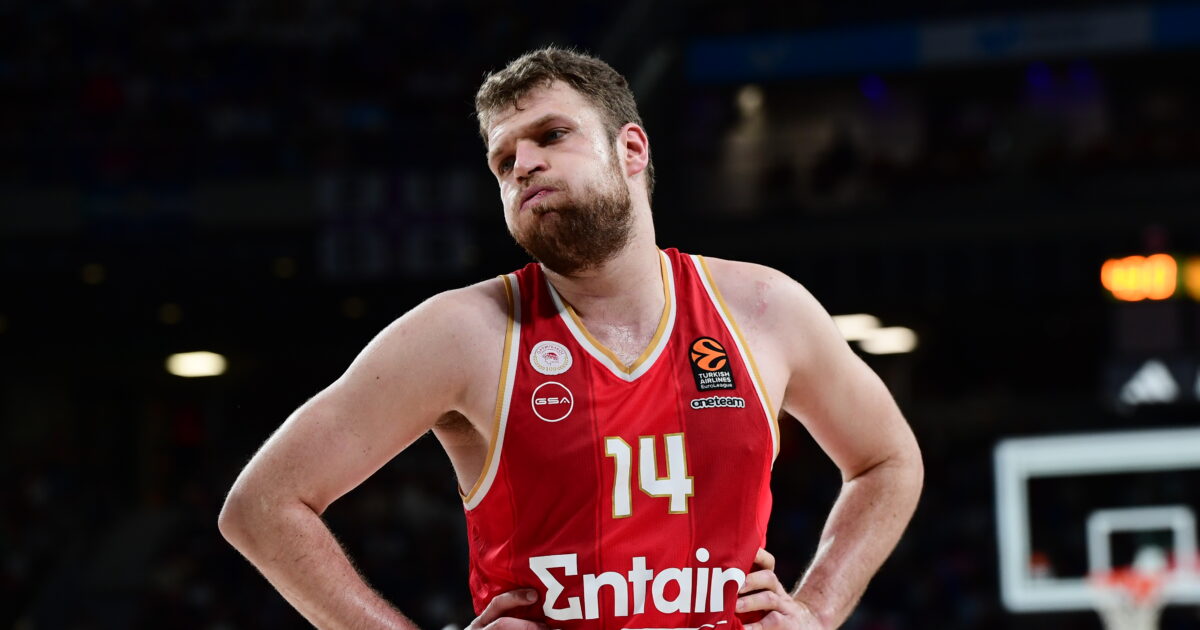 Real Madrid – Olympiacos 80-72: The Madrilenes reacted and sent the series to a fourth game