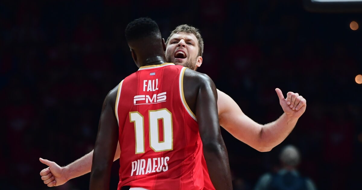 Euroleague: The results in the first games and the program of the playoffs