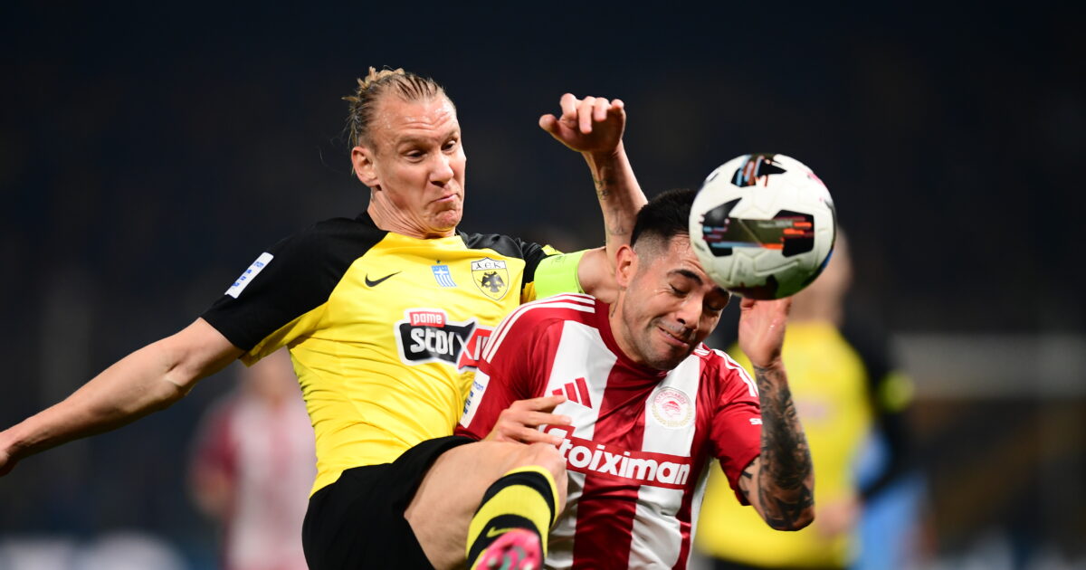 AEK: With Vida against Olympiacos the Union