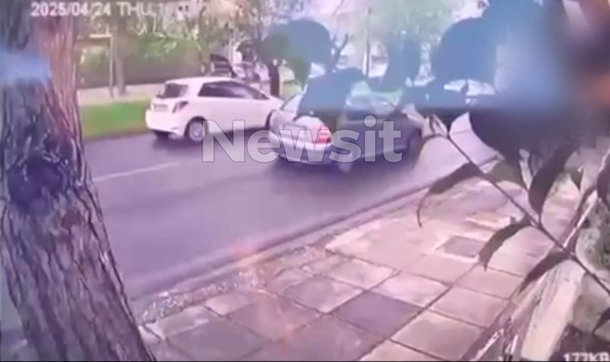 Η στιγμή της εν ψυχρώ εκτέλεσης του Γιώργου Μοσχούρη στο Χαλάνδρι – Βίντεο ντοκουμέντο με τις ριπές του καλάσνικοφ