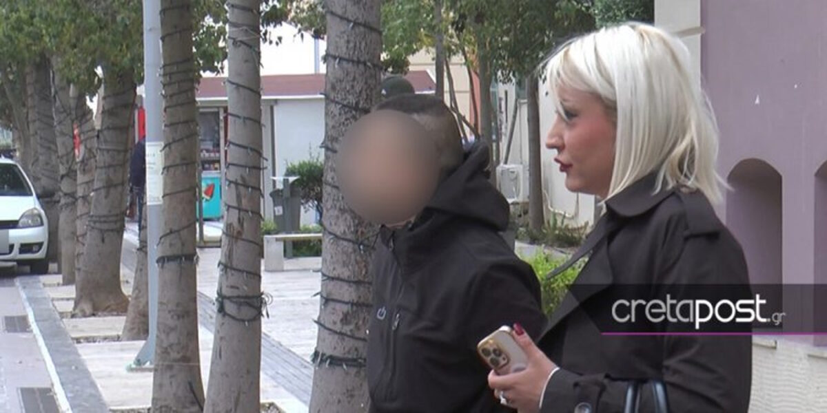 Κατηγορούμενος στα δικαστήρια Ηρακλείου